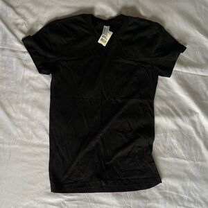 Classic Black American Apparel women's T-Shirt